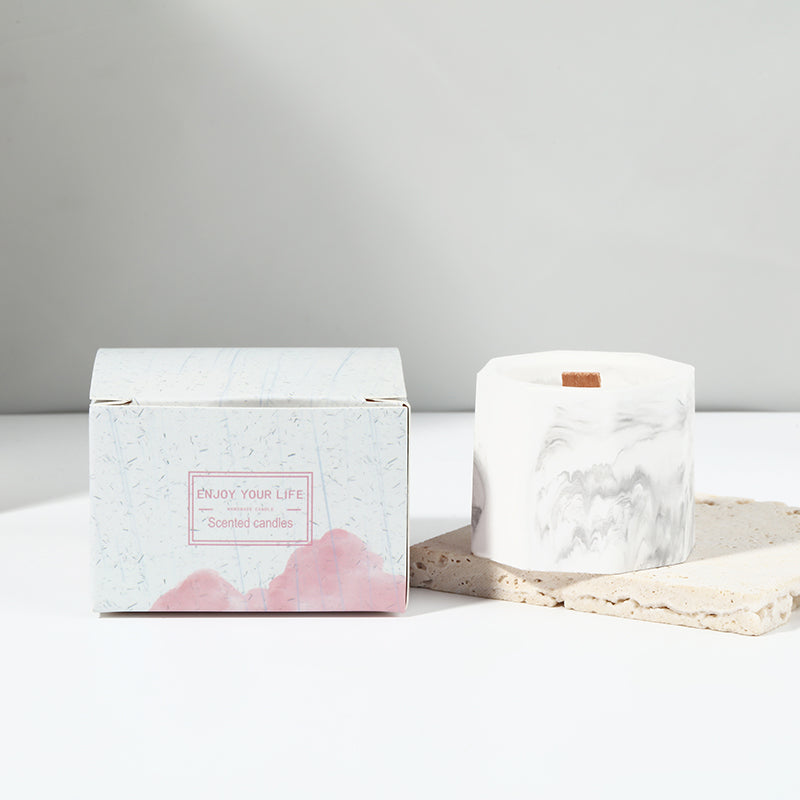 Lavender Aromatherapy Candle - FreudsAroma